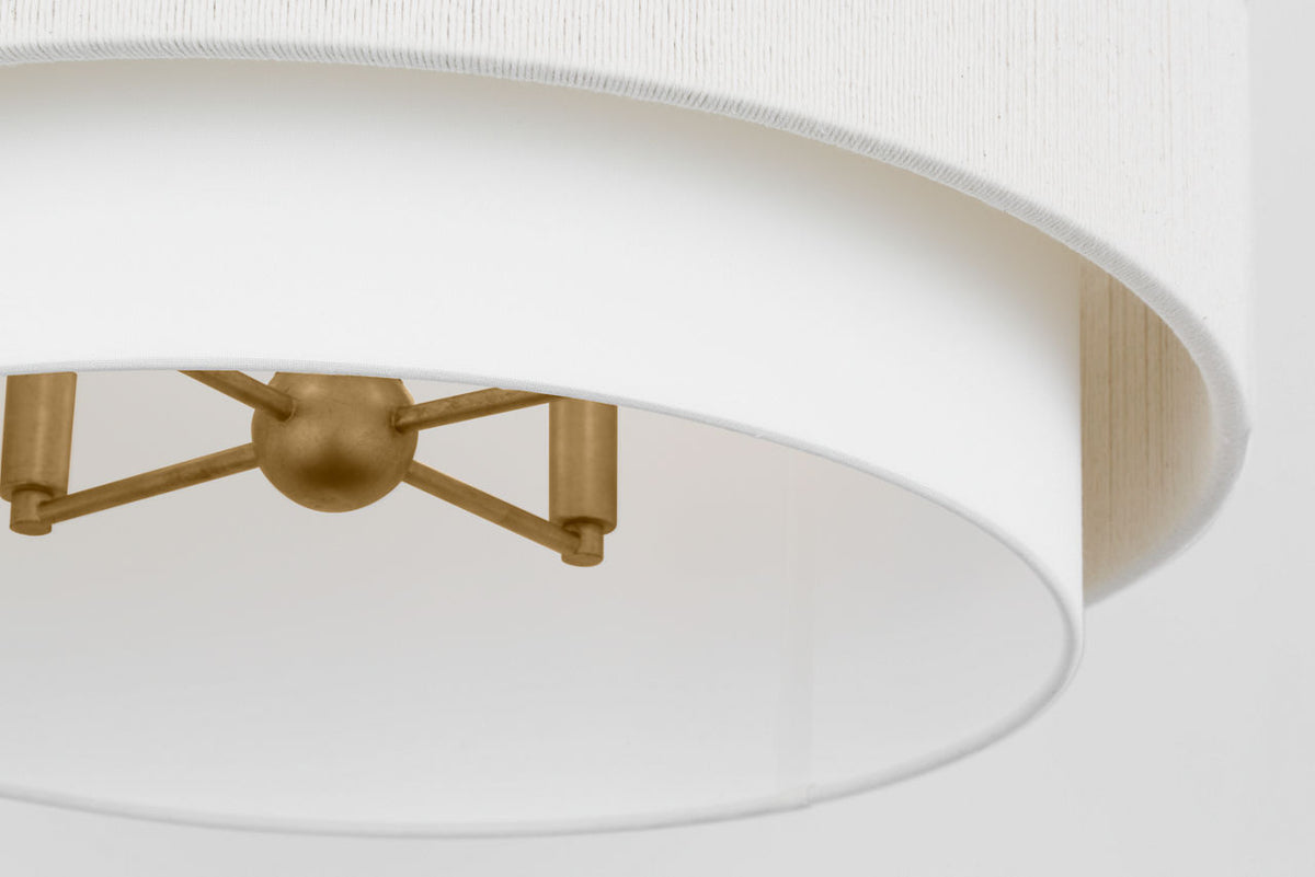 Visual Comfort Studio Collection EP1196GD Belaro Hanging Shade in Gild