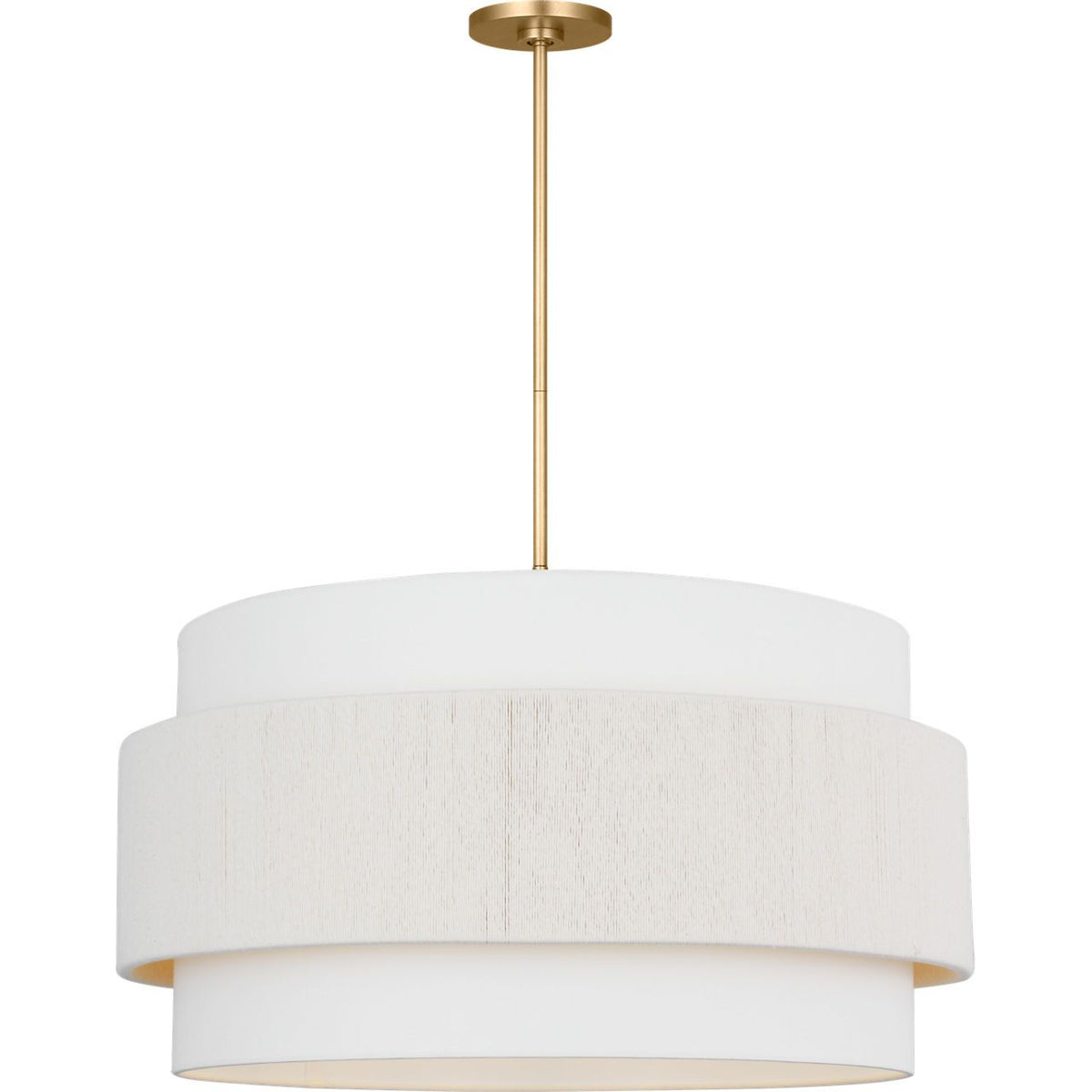Visual Comfort Studio Collection EP1196GD Belaro Hanging Shade in Gild