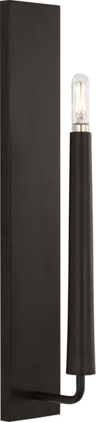 Applique murale Lois EW1241AI de la collection Visual Comfort Studio, finition fer vieilli