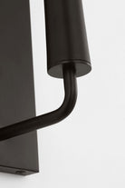 Applique murale Lois EW1241AI de la collection Visual Comfort Studio, finition fer vieilli