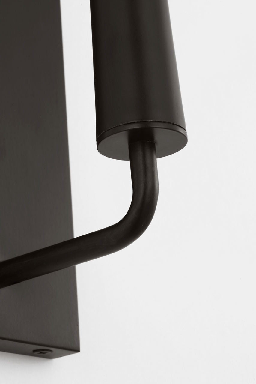 Visual Comfort Studio Collection EW1241AI Lois Sconce in Aged Iron