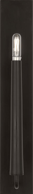 Applique murale Lois EW1241AI de la collection Visual Comfort Studio, finition fer vieilli