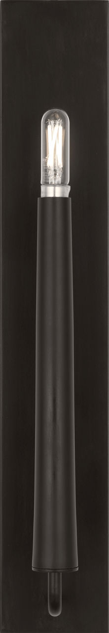 Visual Comfort Studio Collection EW1241AI Lois Sconce in Aged Iron
