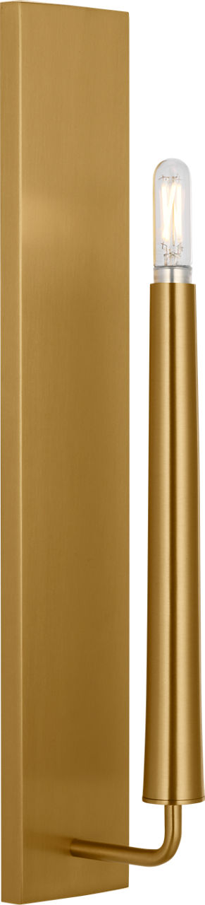 Visual Comfort Studio Collection EW1241BBS Lois Sconce in Burnished Brass