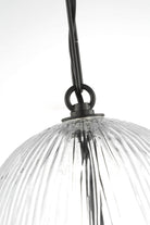 Collection Studio Visual Comfort HP1001AI Serafina Suspension en fer vieilli