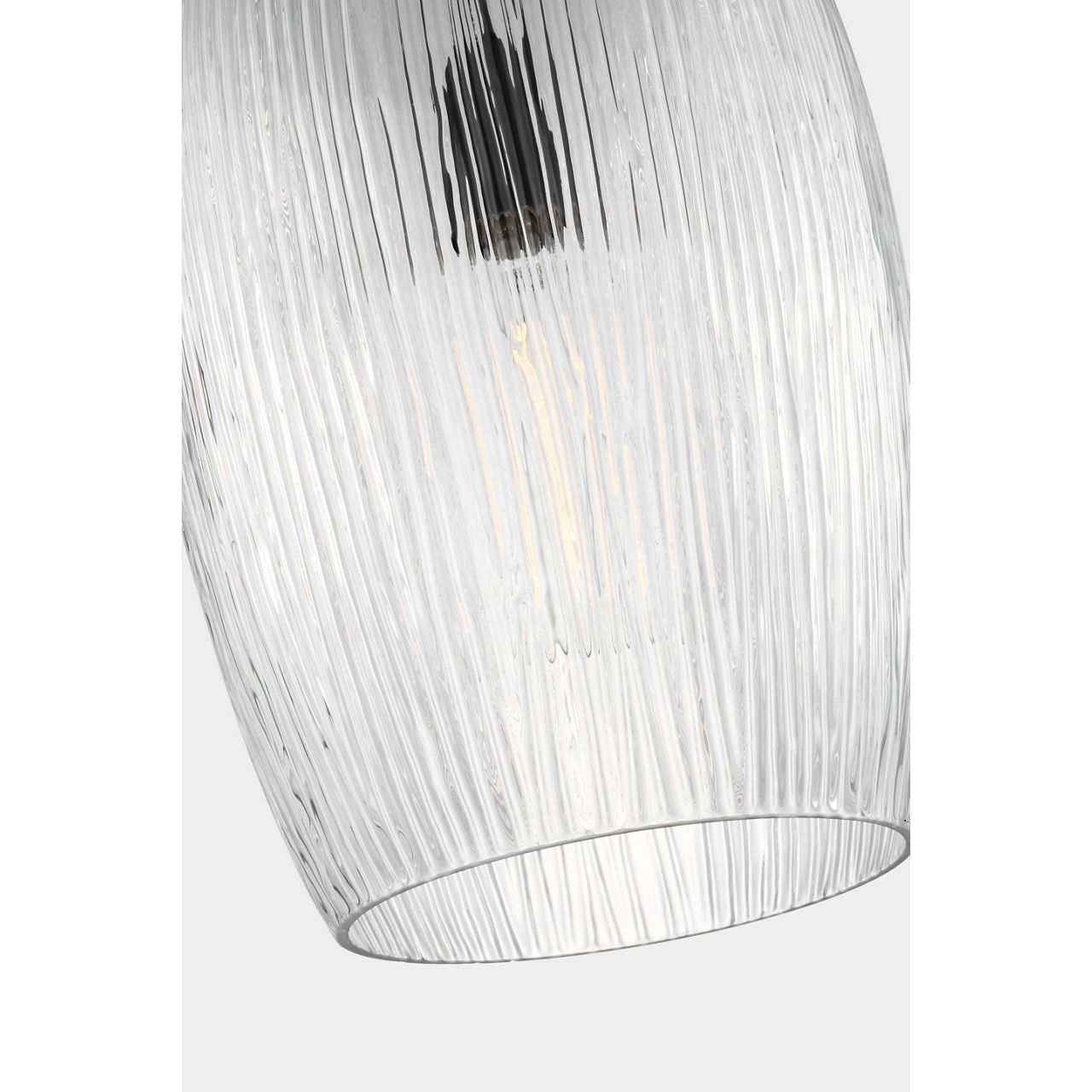 Collection Studio Visual Comfort HP1001AI Serafina Suspension en fer vieilli