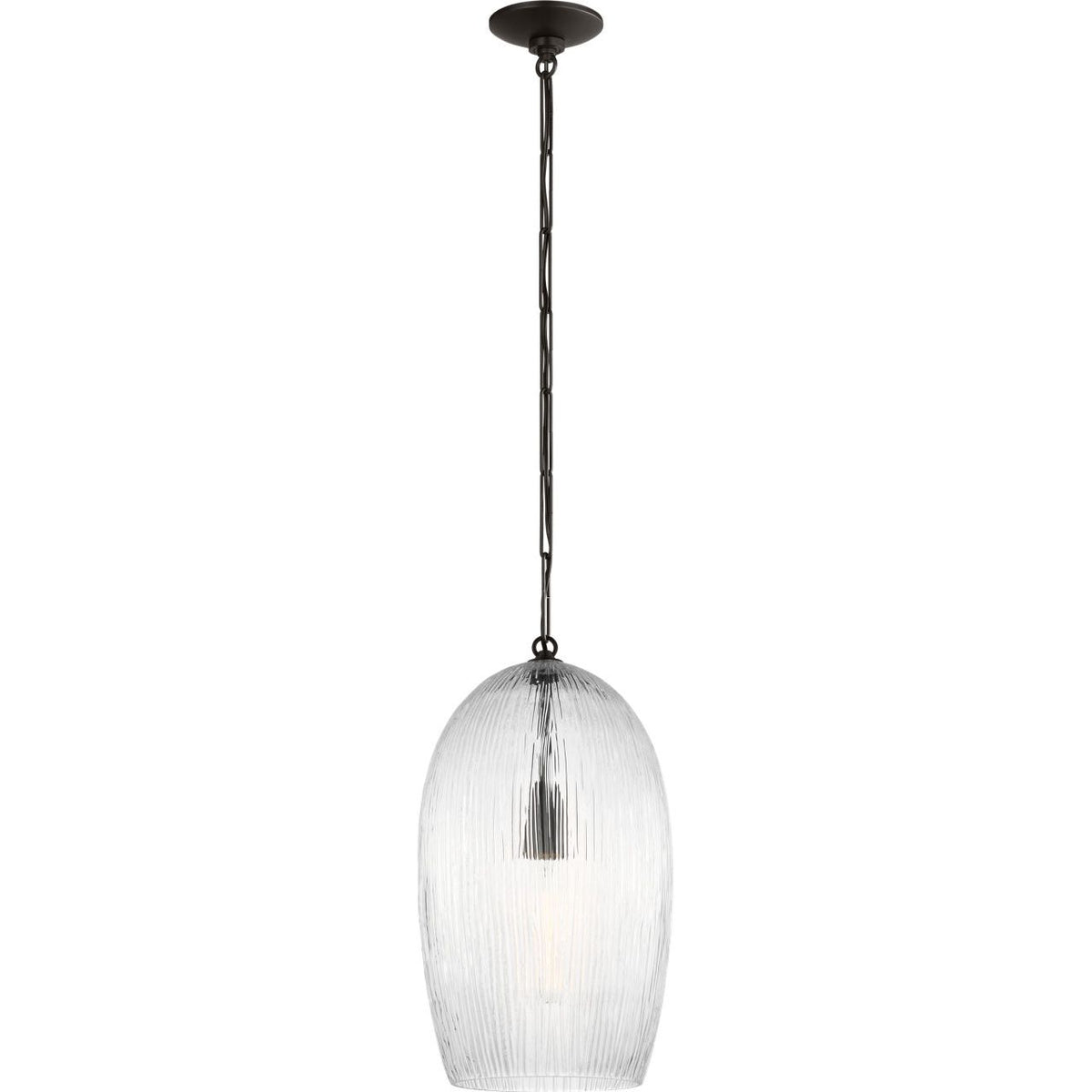 Collection Studio Visual Comfort HP1001AI Serafina Suspension en fer vieilli