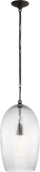 Collection Studio Visual Comfort HP1001AI Serafina Suspension en fer vieilli