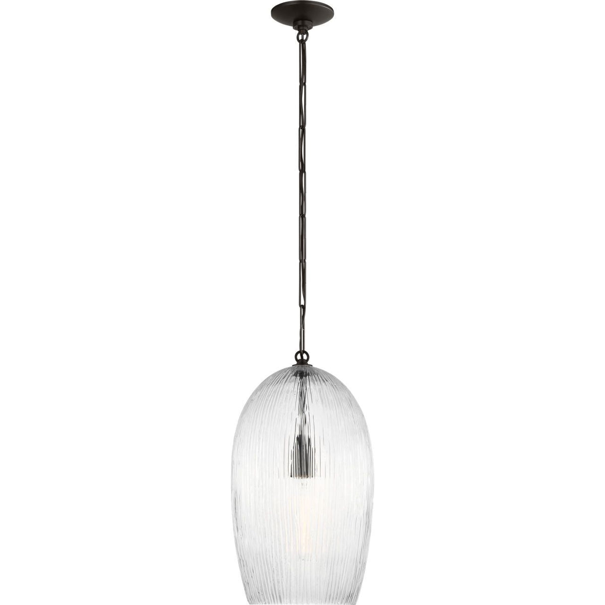 Collection Studio Visual Comfort HP1001AI Serafina Suspension en fer vieilli