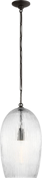 Collection Studio Visual Comfort HP1001AI Serafina Suspension en fer vieilli