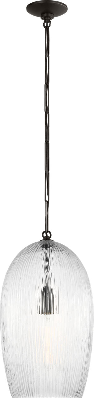 Collection Studio Visual Comfort HP1001AI Serafina Suspension en fer vieilli