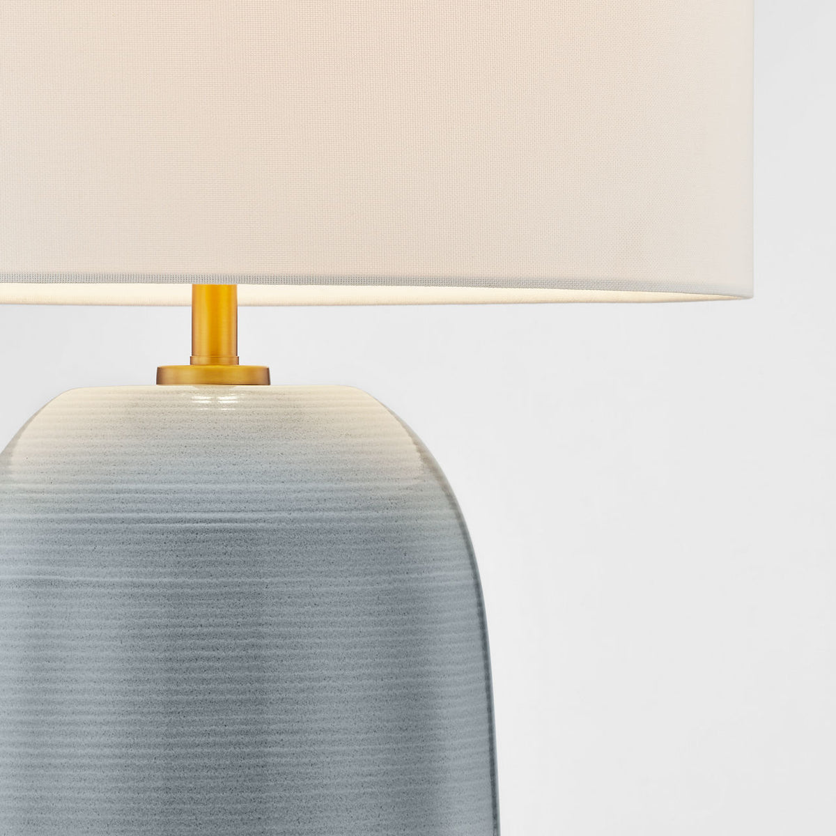 Visual Comfort Studio Collection HT1061FRA Fanny Slim Table Lamp in Frosted Anglia