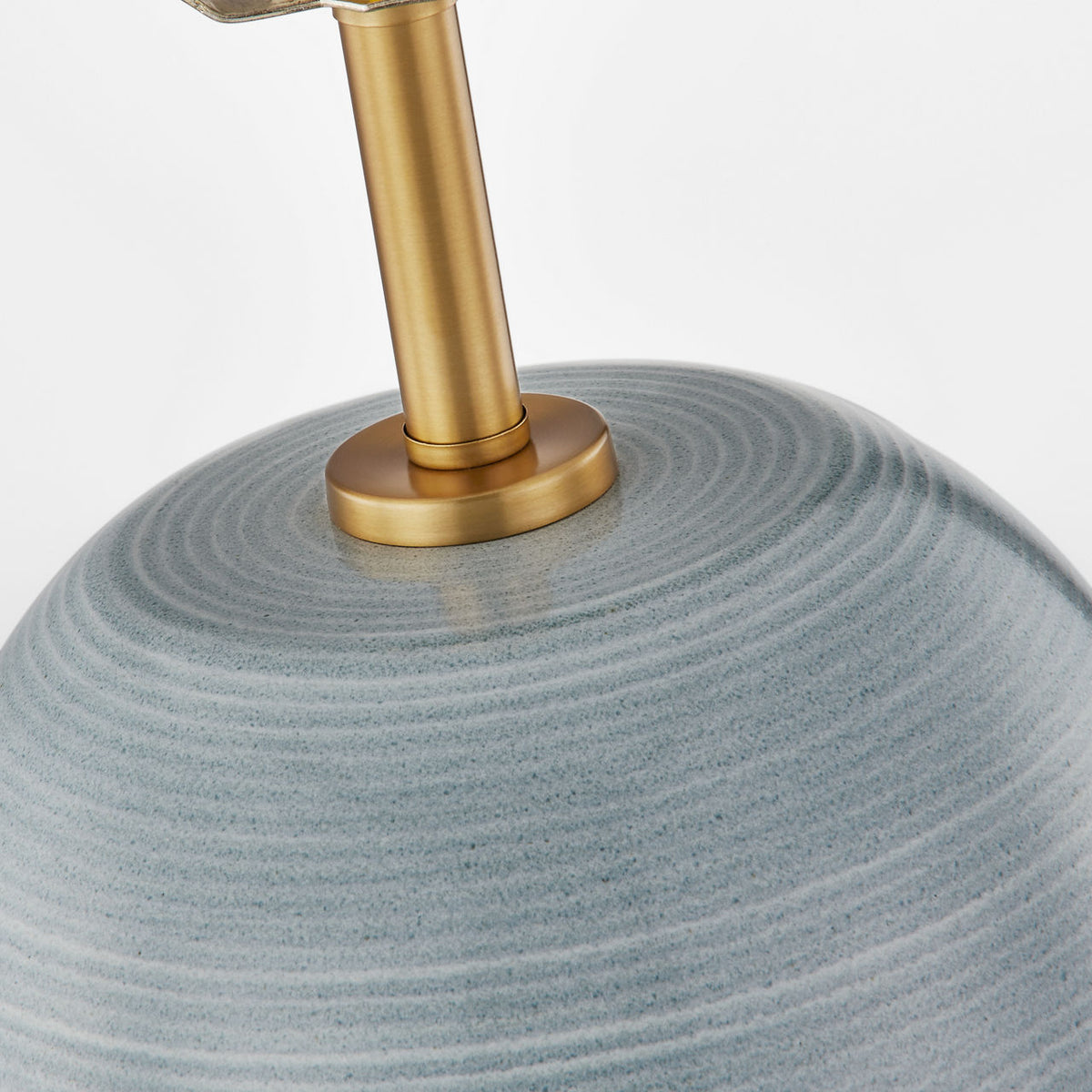 Visual Comfort Studio Collection HT1061FRA Fanny Slim Table Lamp in Frosted Anglia