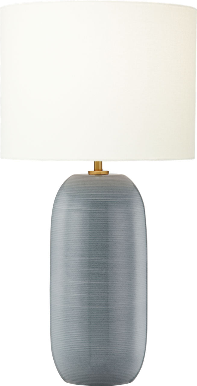 Visual Comfort Studio Collection HT1061FRA Fanny Slim Table Lamp in Frosted Anglia