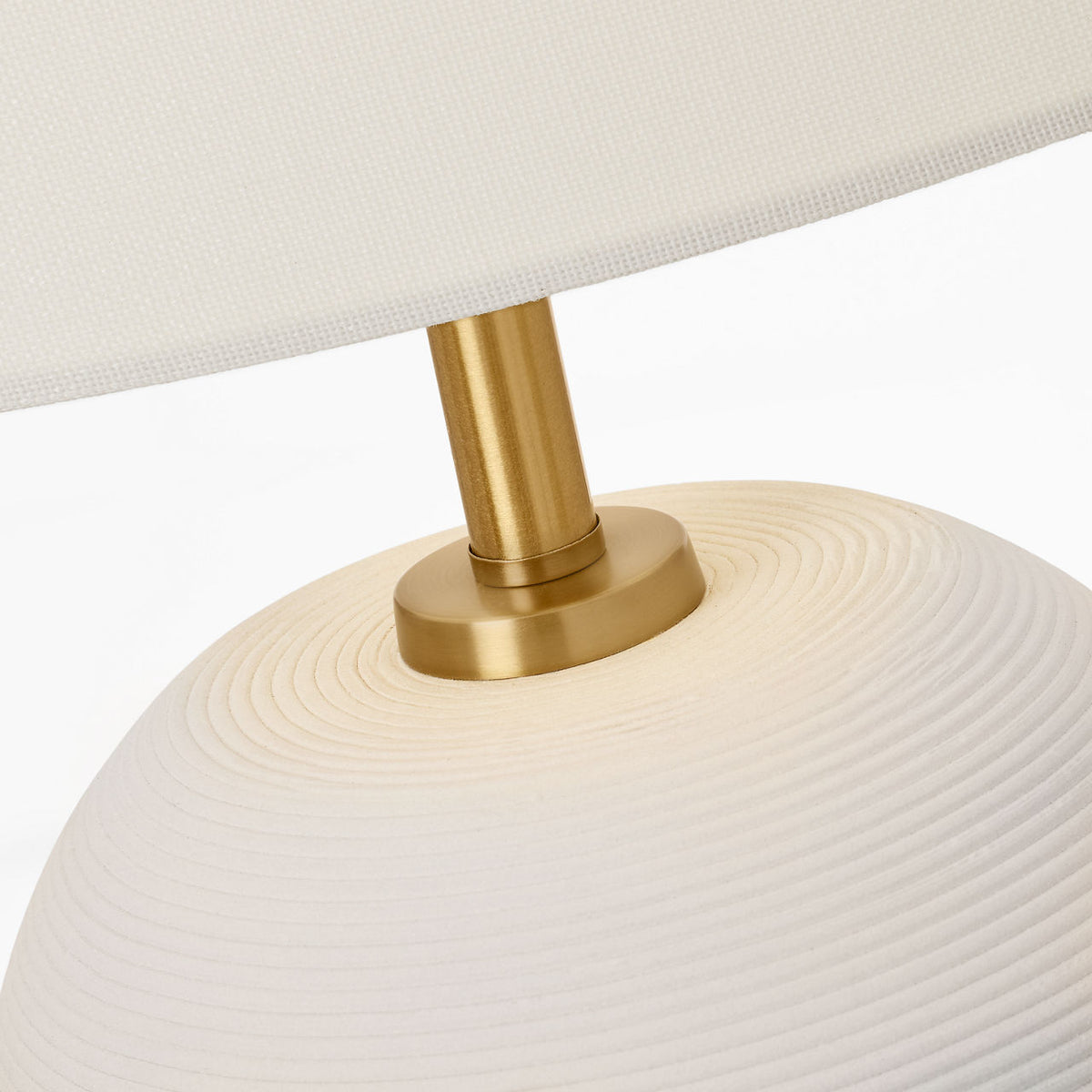 Visual Comfort Studio Collection HT1061MC1 Fanny Slim Table Lamp in Matte Concrete