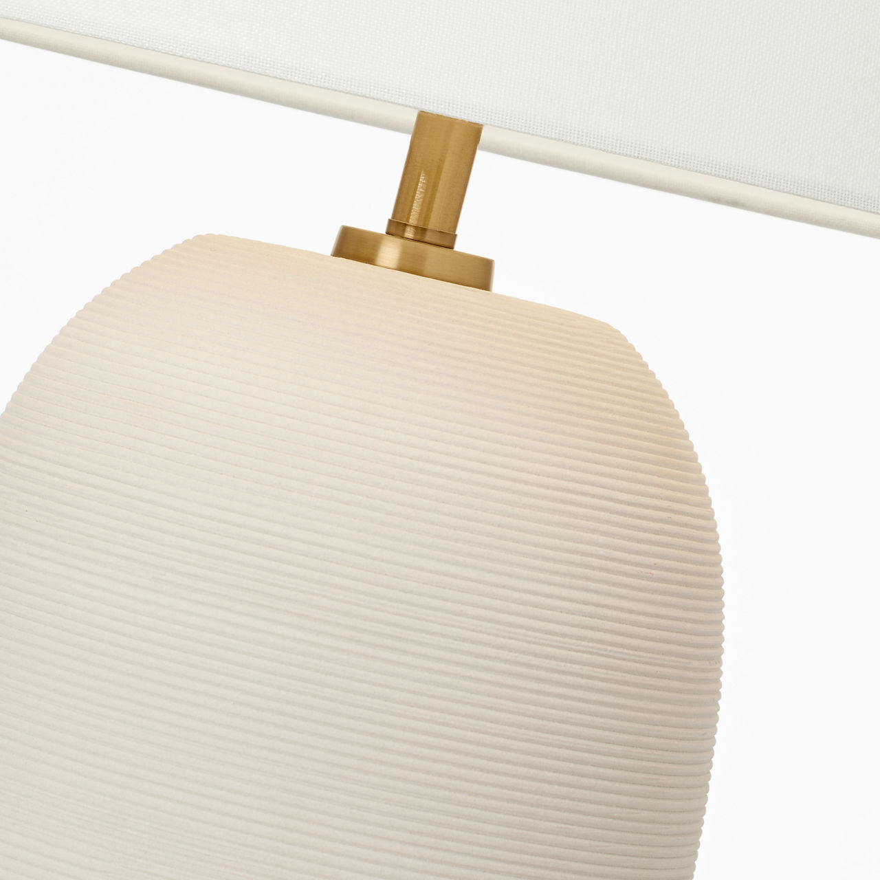 Visual Comfort Studio Collection HT1061MC1 Fanny Slim Table Lamp in Matte Concrete