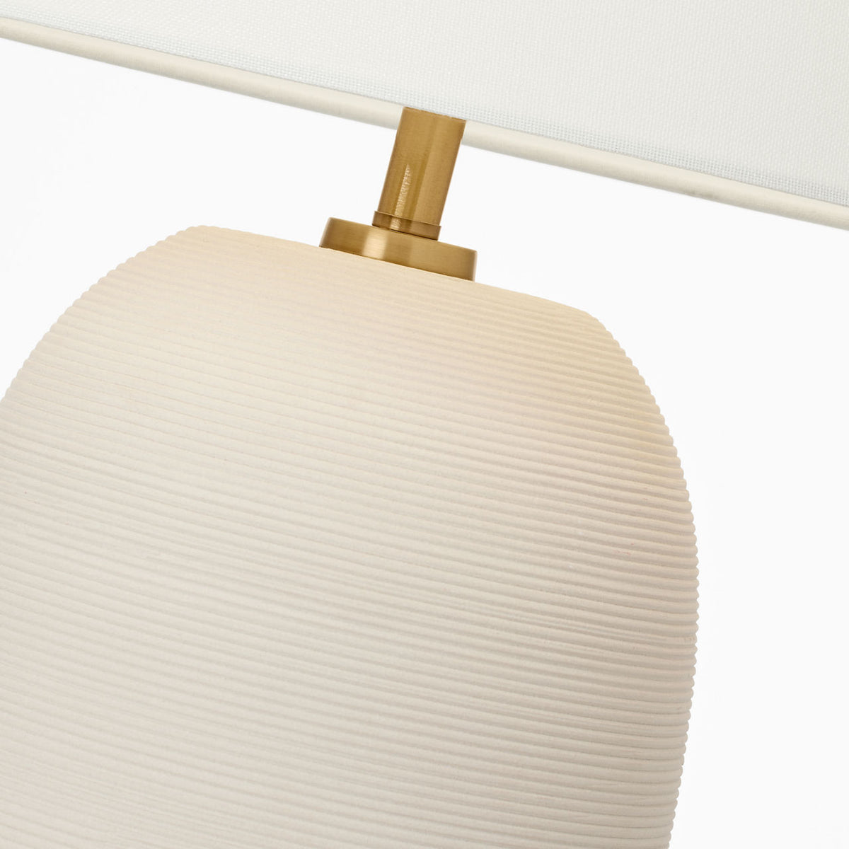 Visual Comfort Studio Collection HT1061MC1 Fanny Slim Table Lamp in Matte Concrete