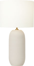 Visual Comfort Studio Collection HT1061MC1 Fanny Slim Table Lamp in Matte Concrete