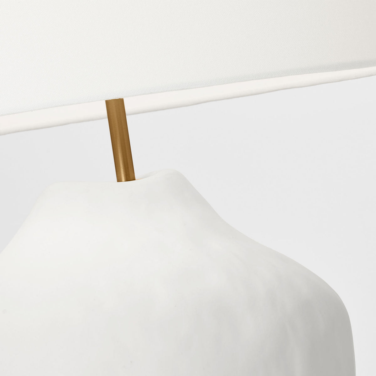 Visual Comfort Studio Collection HT1111MWC1 Cadley Medium Table Lamp