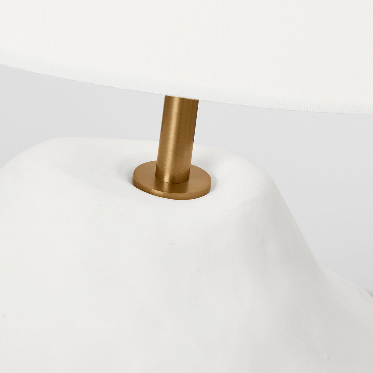 Visual Comfort Studio Collection HT1111MWC1 Cadley Medium Table Lamp