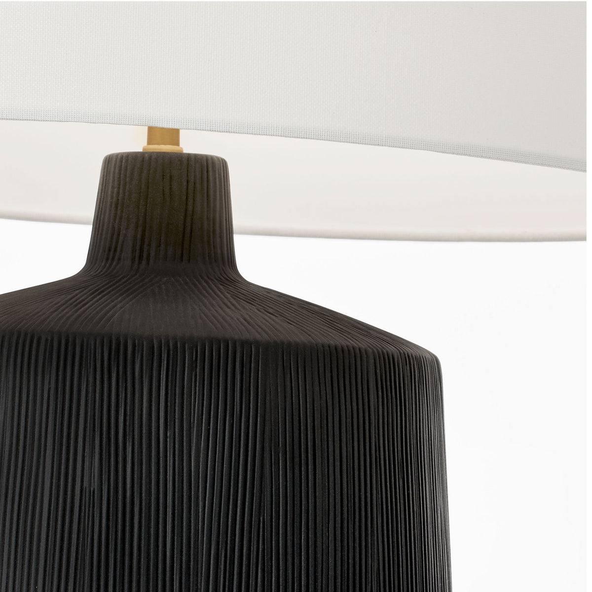Visual Comfort Studio Collection HT1131RBC1 Panola Medium Table Lamp