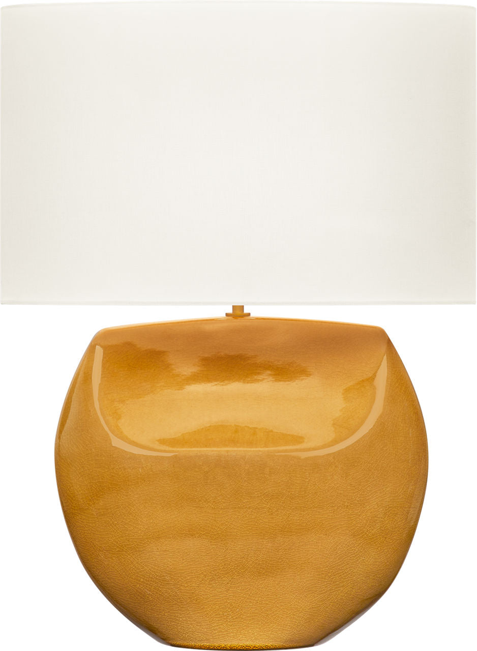 Visual Comfort Studio Collection HT1161CHO Pente Table Lamp in Cracked Honey