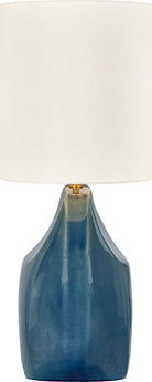 Collection Visual Comfort Studio HT1161DOC Pente Lampe de table dans les profondeurs océaniques