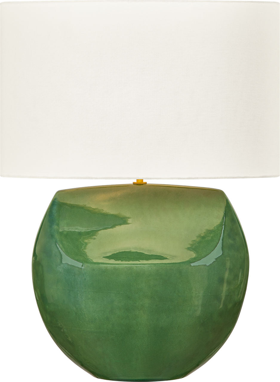 Visual Comfort Studio Collection HT1161GG Pente Table Lamp in Green
