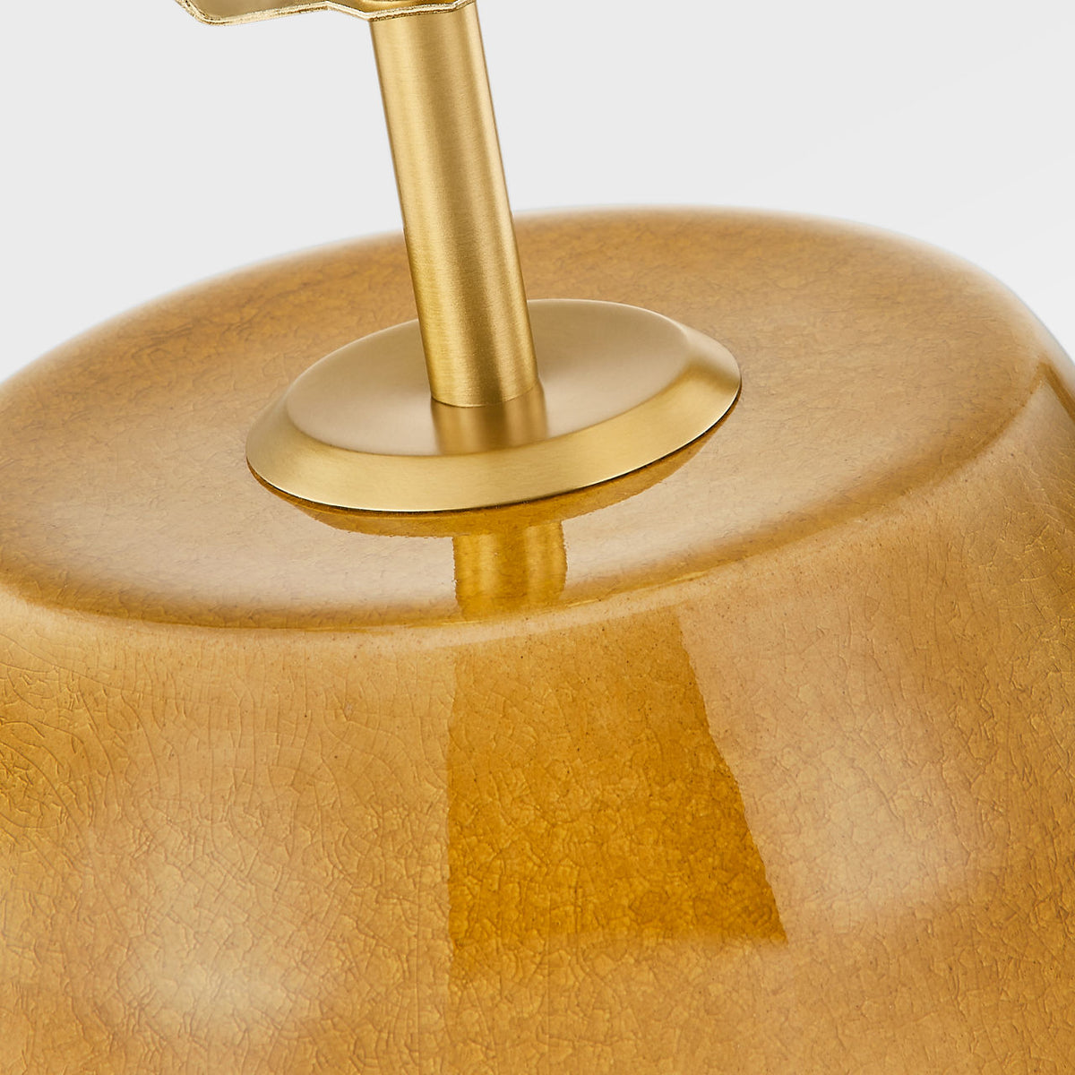 Visual Comfort Studio Collection HT1191CHO Nell Table Lamp in Cracked Honey