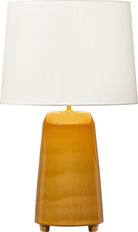 Collection Studio Visual Comfort HT1191CHO Nell Lampe de table dans Cracked Miel