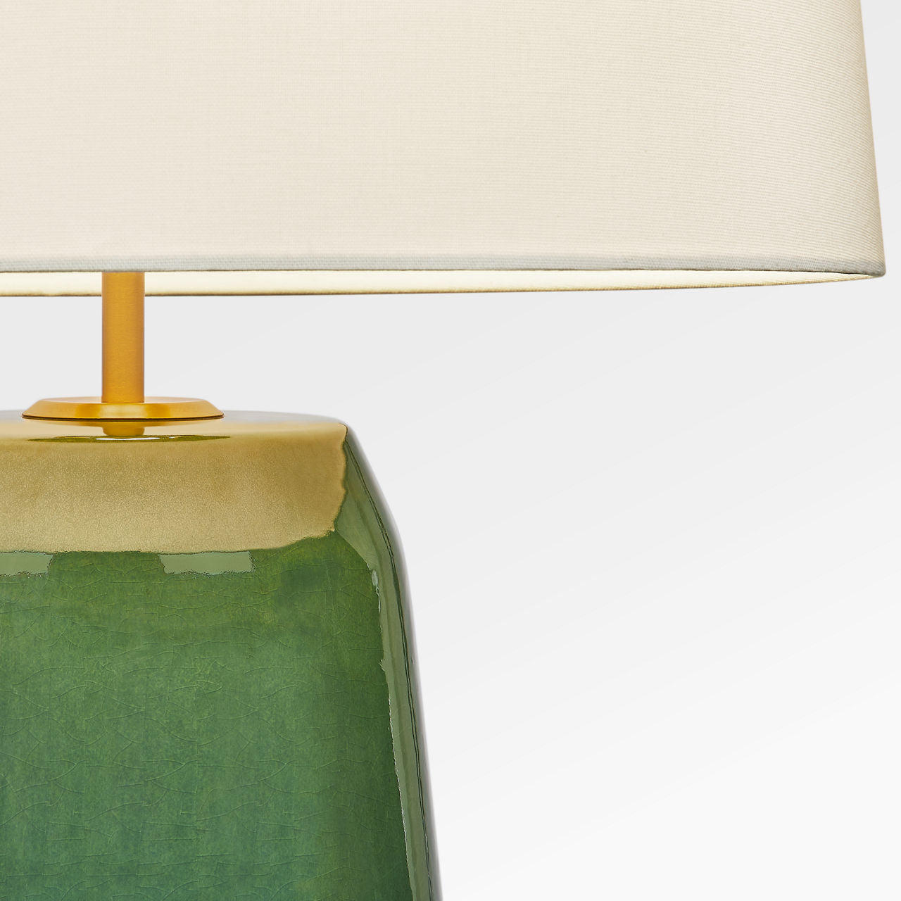 Visual Comfort Studio Collection HT1191GG Nell Table Lamp in Green