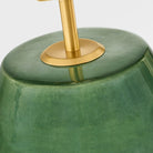 Collection Studio Visual Comfort HT1191GG Nell Lampe de table en vert