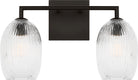 Collection Visual Comfort Studio HV1002AI Baignoire Serafina en fer vieilli