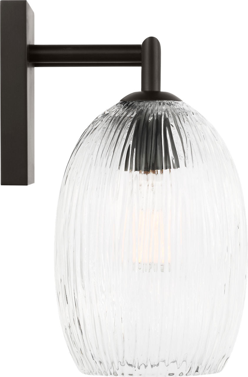 Visual Comfort Studio Collection HV1002AI Serafina Bath in Aged Iron