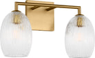 Collection Visual Comfort Studio HV1002BBS Baignoire Serafina en laiton bruni