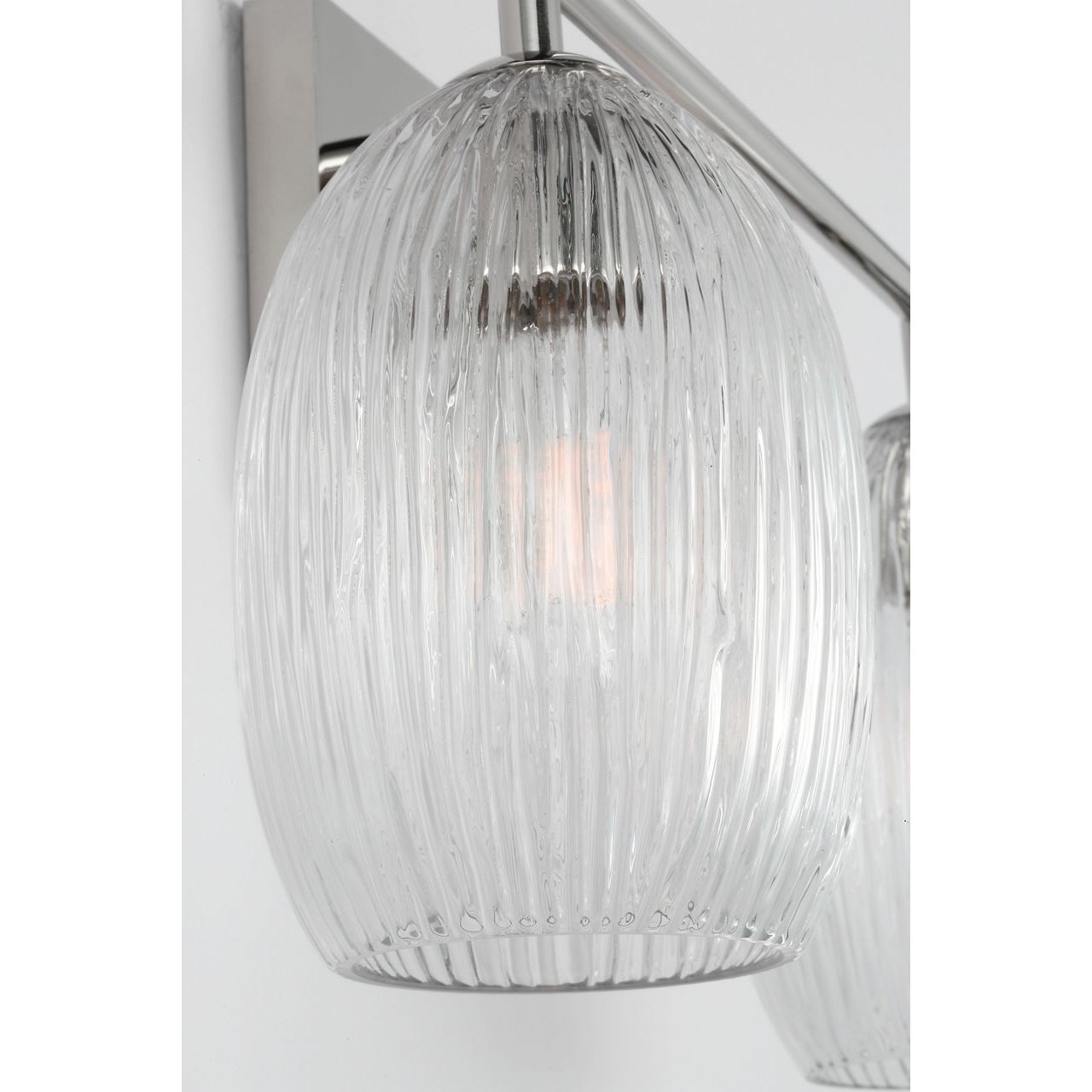 Visual Comfort Studio Collection HV1002PN Serafina Bath in Polished Nickel
