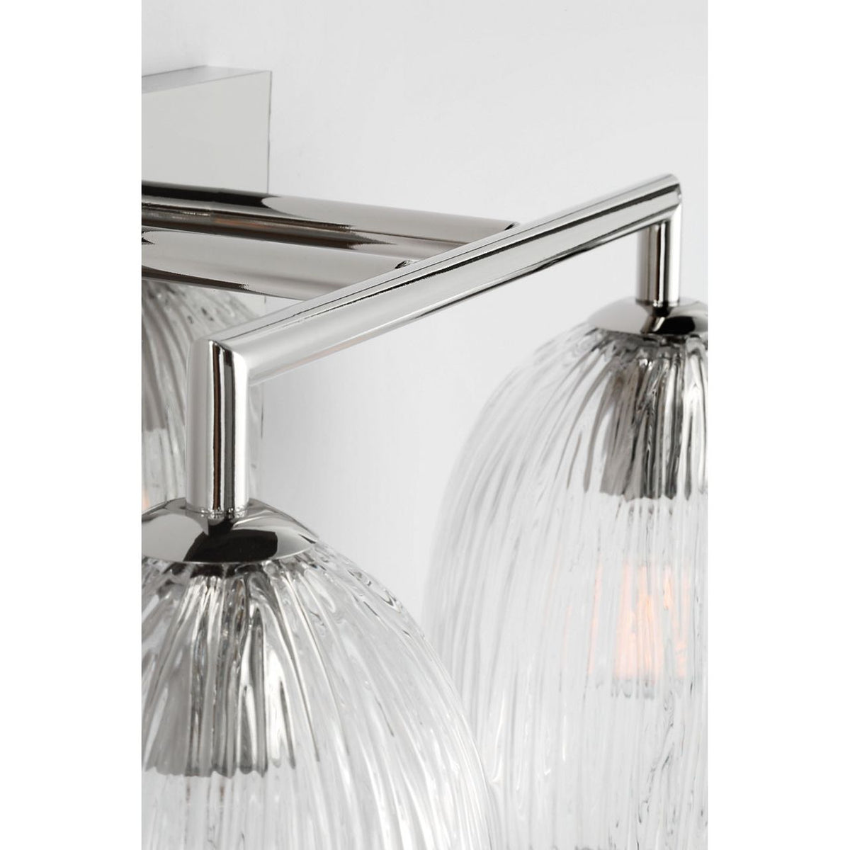 Visual Comfort Studio Collection HV1002PN Serafina Bath in Polished Nickel