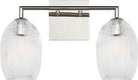 Collection Visual Comfort Studio HV1002PN Baignoire Serafina en nickel poli