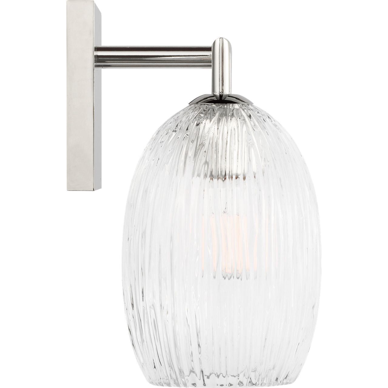 Visual Comfort Studio Collection HV1002PN Serafina Bath in Polished Nickel