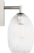 Collection Visual Comfort Studio HV1002PN Baignoire Serafina en nickel poli
