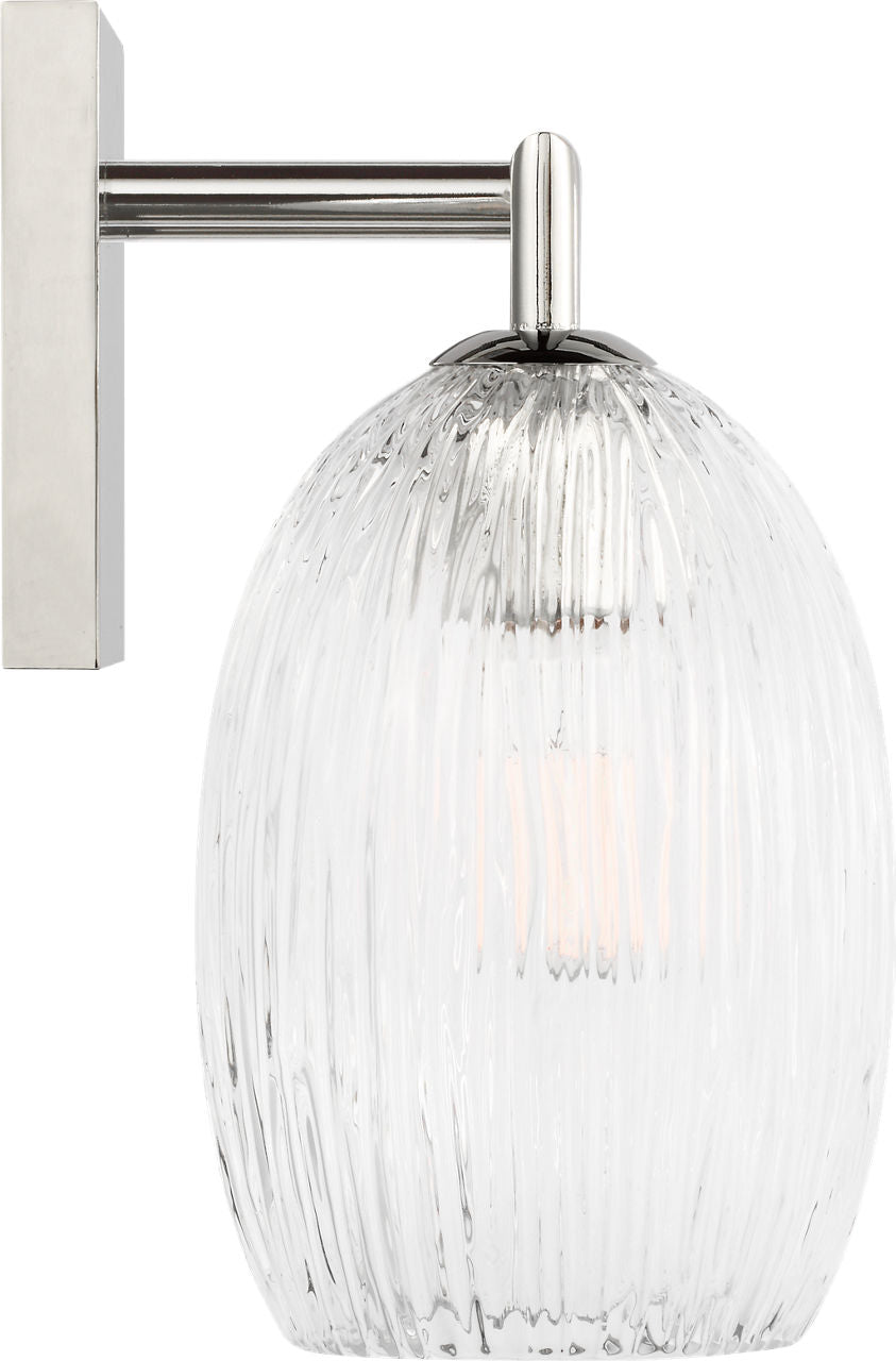 Visual Comfort Studio Collection HV1002PN Serafina Bath in Polished Nickel