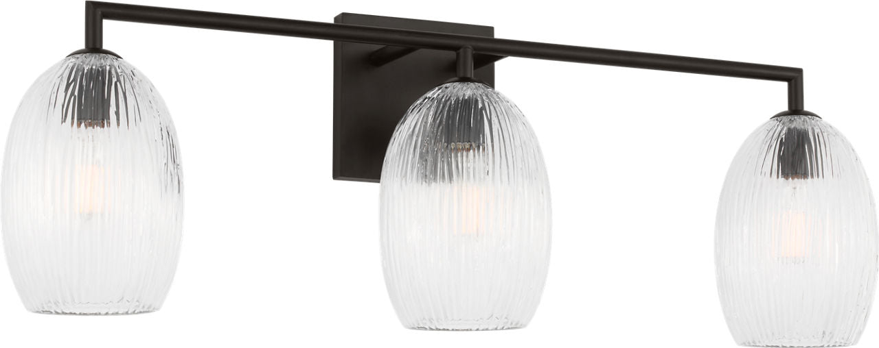 Collection Visual Comfort Studio HV1003AI Baignoire Serafina en fer vieilli