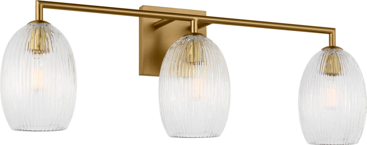 Visual Comfort Studio Collection HV1003BBS Serafina Bath in Burnished Brass
