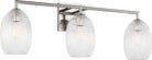 Collection Visual Comfort Studio HV1003PN Baignoire Serafina en nickel poli