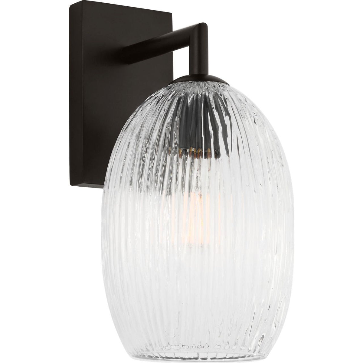 Visual Comfort Studio Collection HW1001AI Serafina Sconce in Aged Iron