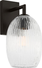 Applique murale Serafina HW1001AI de la collection Visual Comfort Studio, finition fer vieilli