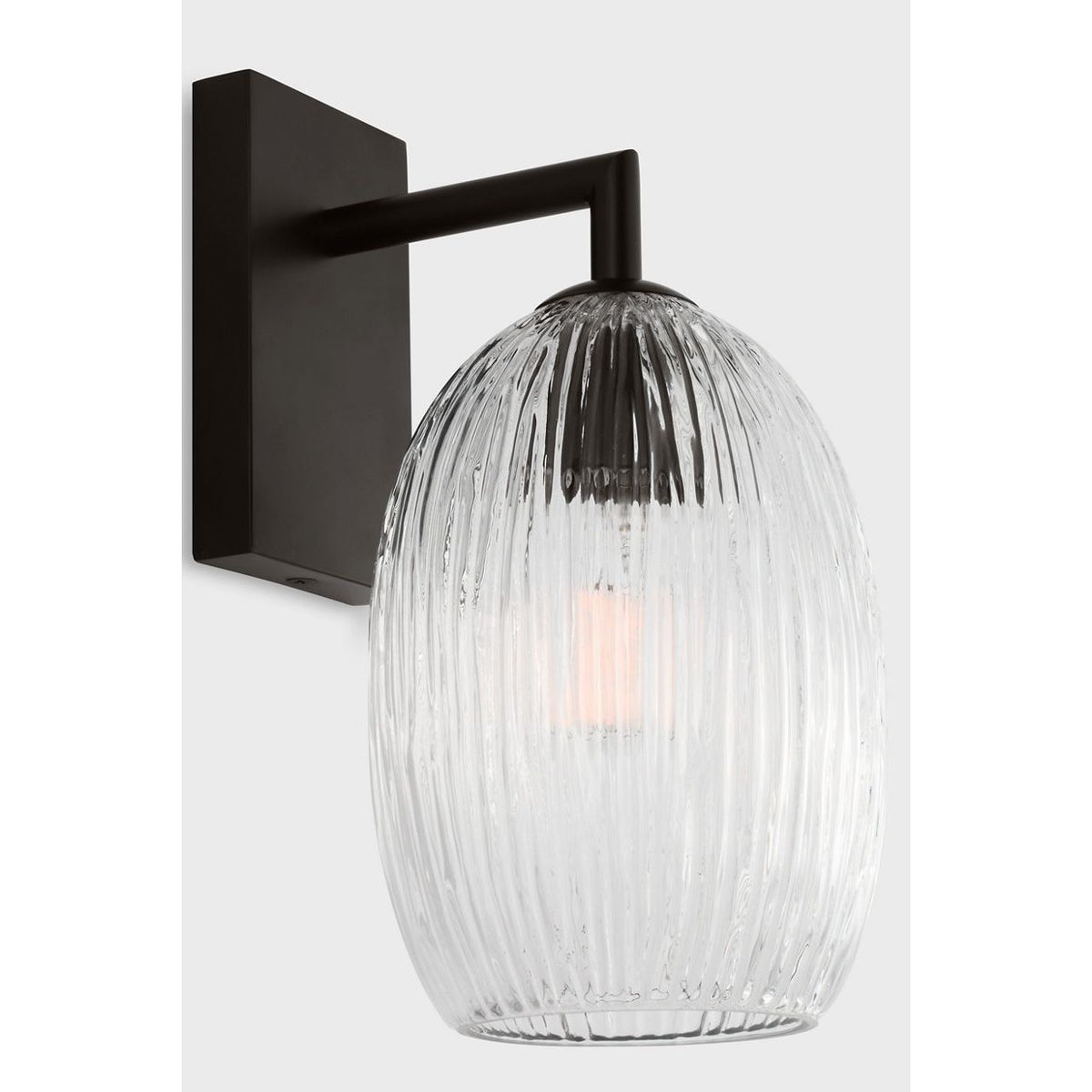 Visual Comfort Studio Collection HW1001AI Serafina Sconce in Aged Iron