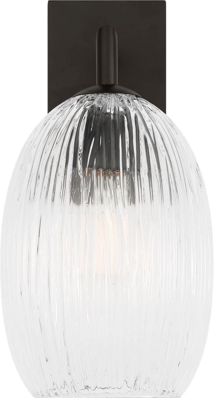 Visual Comfort Studio Collection HW1001AI Serafina Sconce in Aged Iron