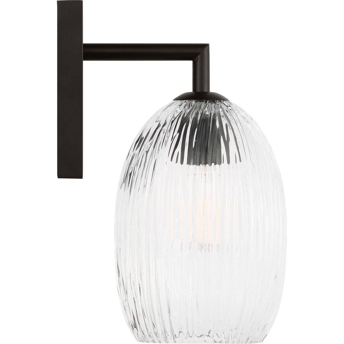 Visual Comfort Studio Collection HW1001AI Serafina Sconce in Aged Iron