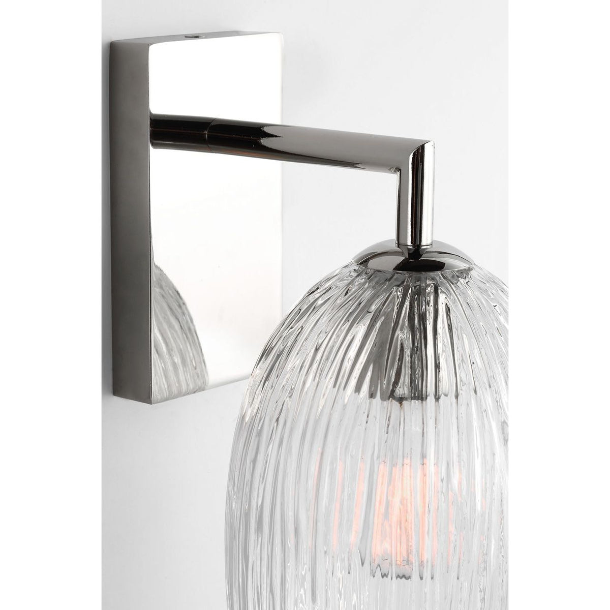 Visual Comfort Studio Collection HW1001PN Serafina Sconce in Polished Nickel